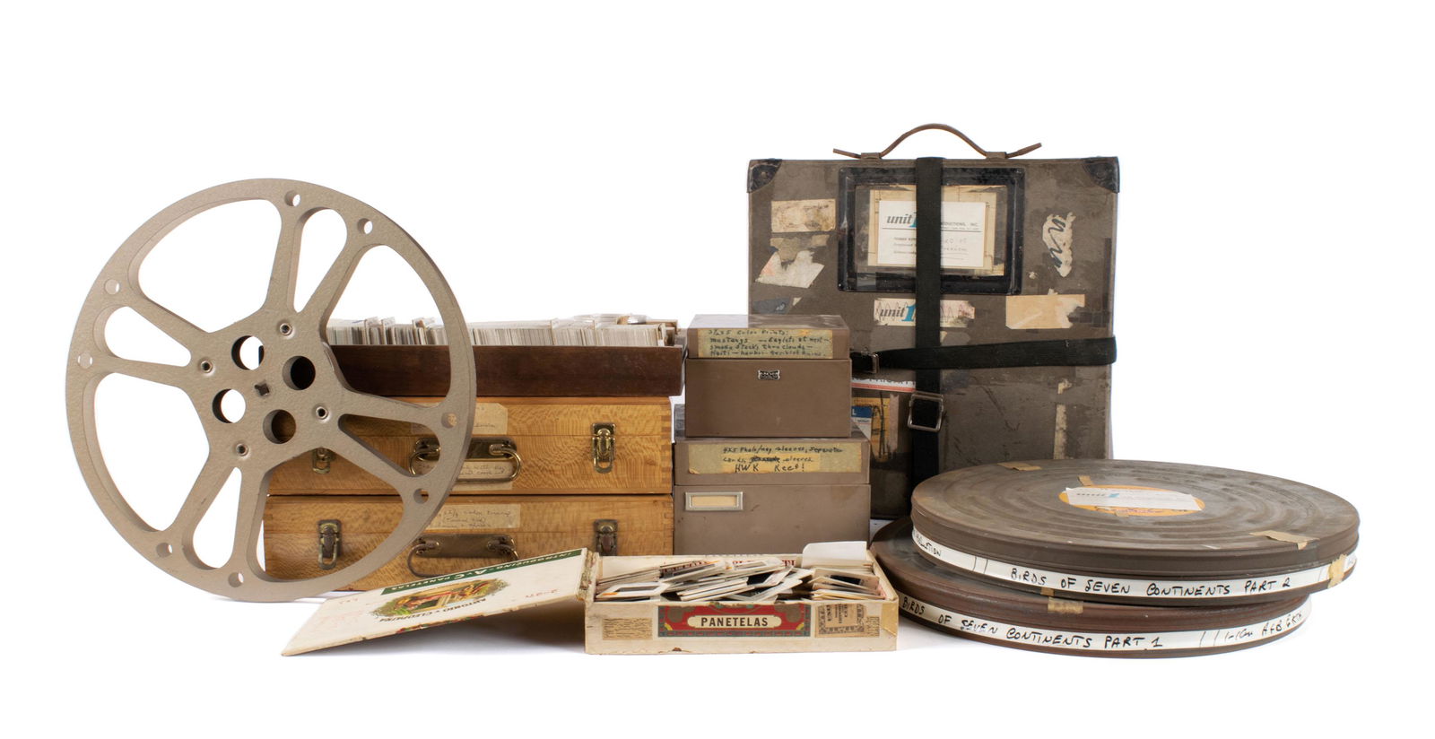 HERMAN W. KITCHEN (AMERICAN, D. 2003) "BIRDS OF FREEDOM", "BIRDS OF SEVEN CONTINENTS" AND OTHER FILM (1 of 13)