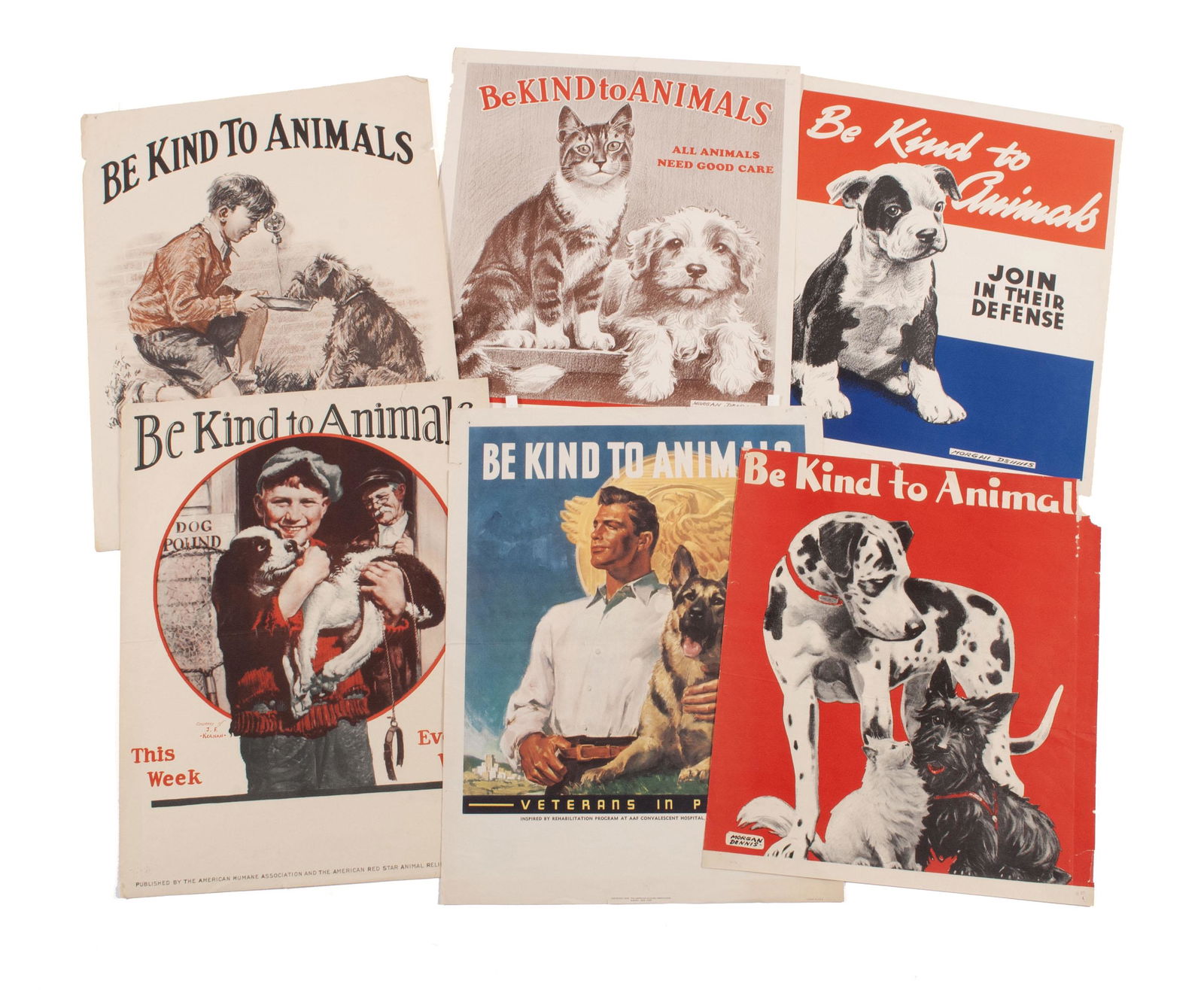 BE KIND TO ANIMALS POSTERS BY MORGAN DENNIS (1 of 13)