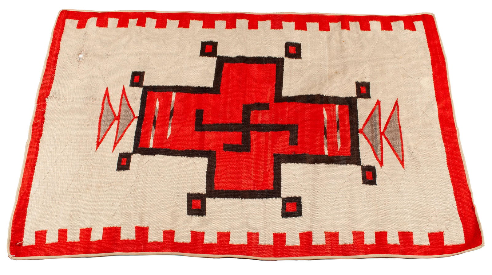 NAVAJO TRANSITIONAL RUG (1 of 4)
