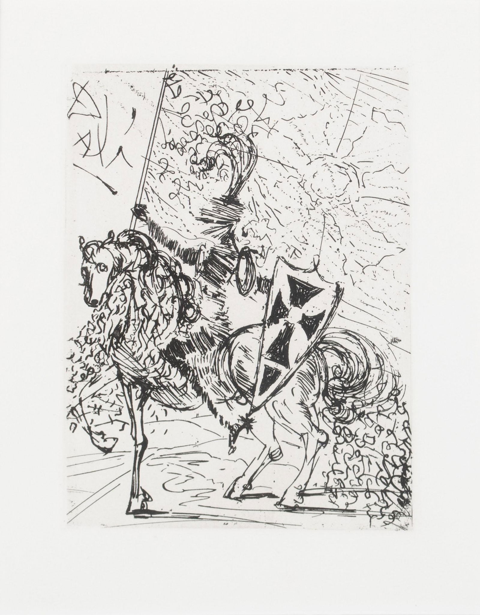 SALVADOR DALI (SPANISH, 1904-1989) (1 of 8)