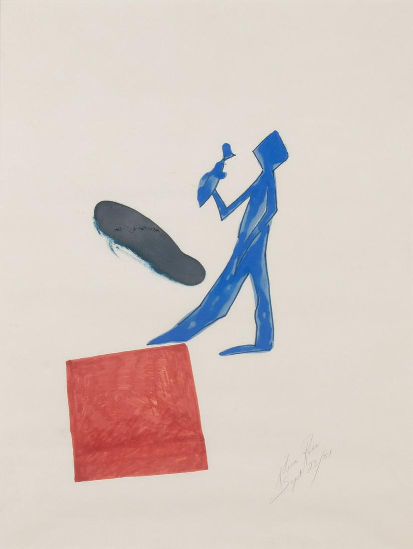 ROBIN ROSE (AMERICAN, B. 1946) (1 of 7)