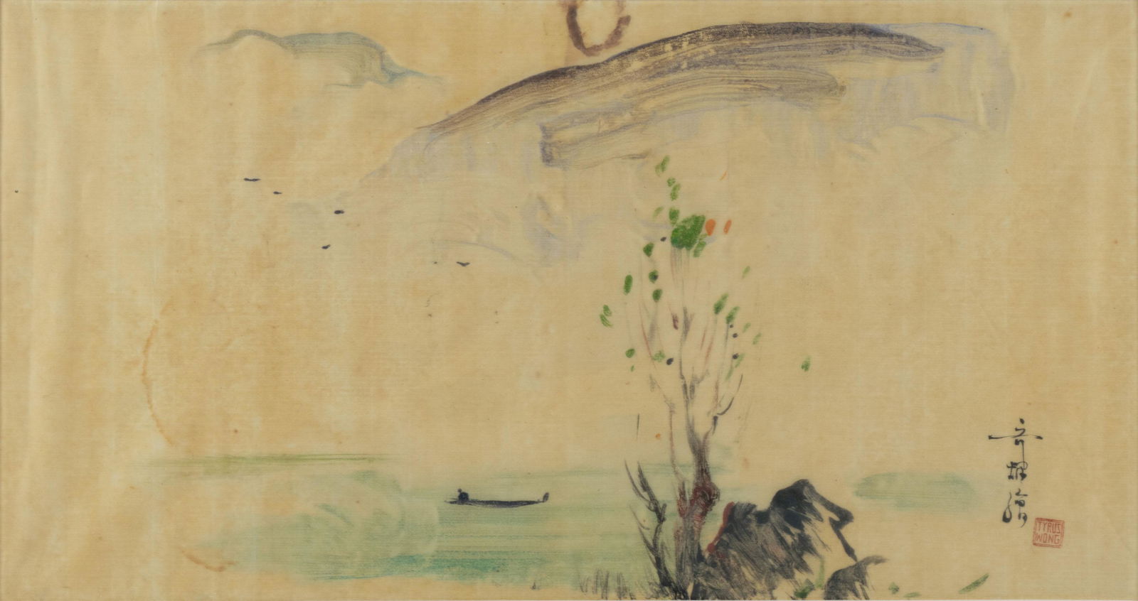 TYRUS WONG (CHINESE/AMERICAN, 1910-2016) (1 of 5)