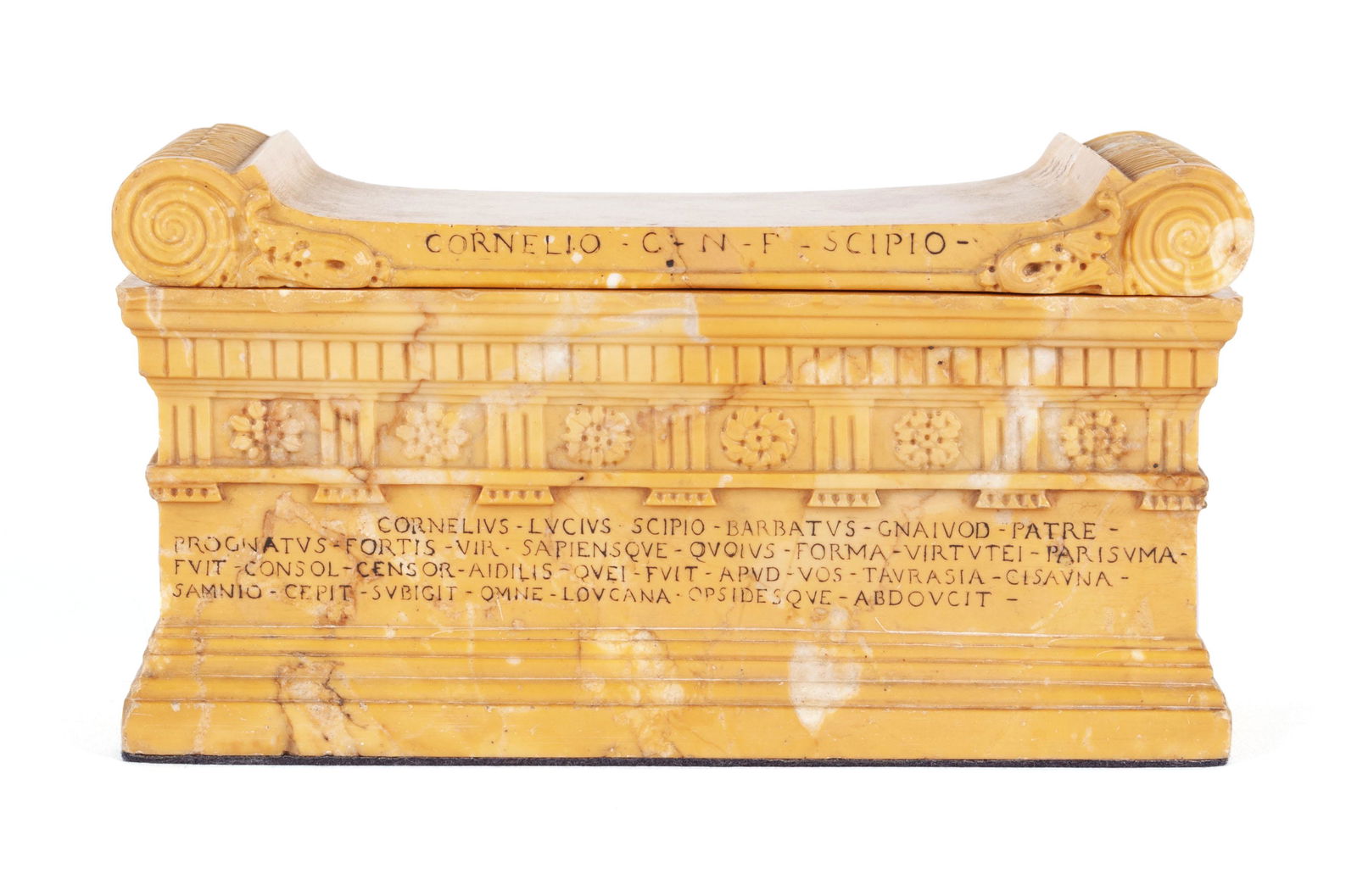 NEOCLASSICAL TOMB OF LUCIUS CORNELIUS SCIPIO BARBATUS (1 of 9)