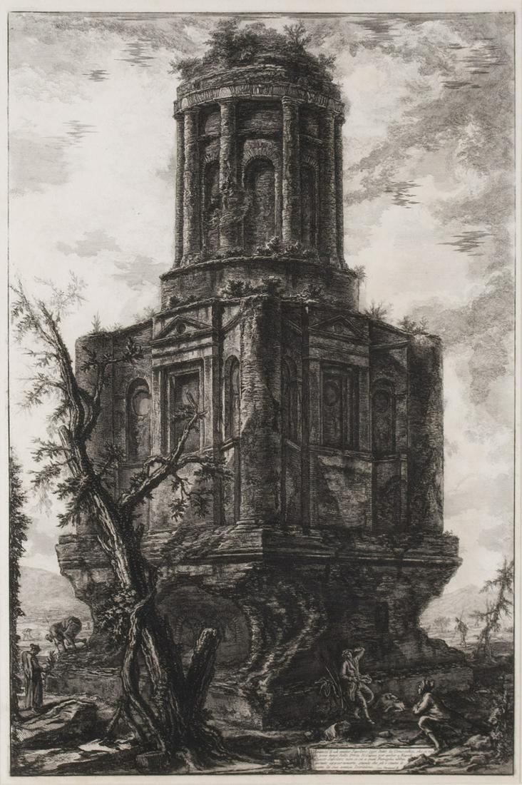 GIOVANNI BATTISTA PIRANESI (ITALIAN, 1720-1778) (1 of 8)