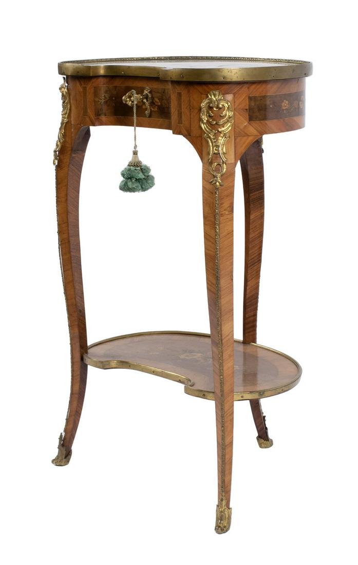 LOUIS XV PERIOD TABLE AMBULANT (1 of 9)