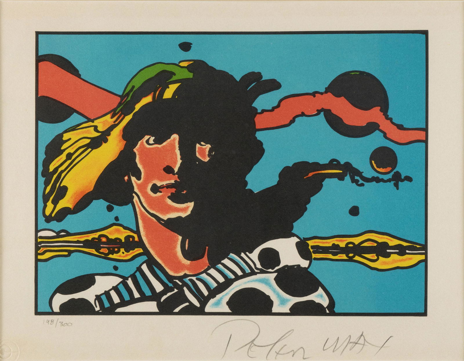 PETER MAX (AMERICAN, B. 1937) (1 of 7)