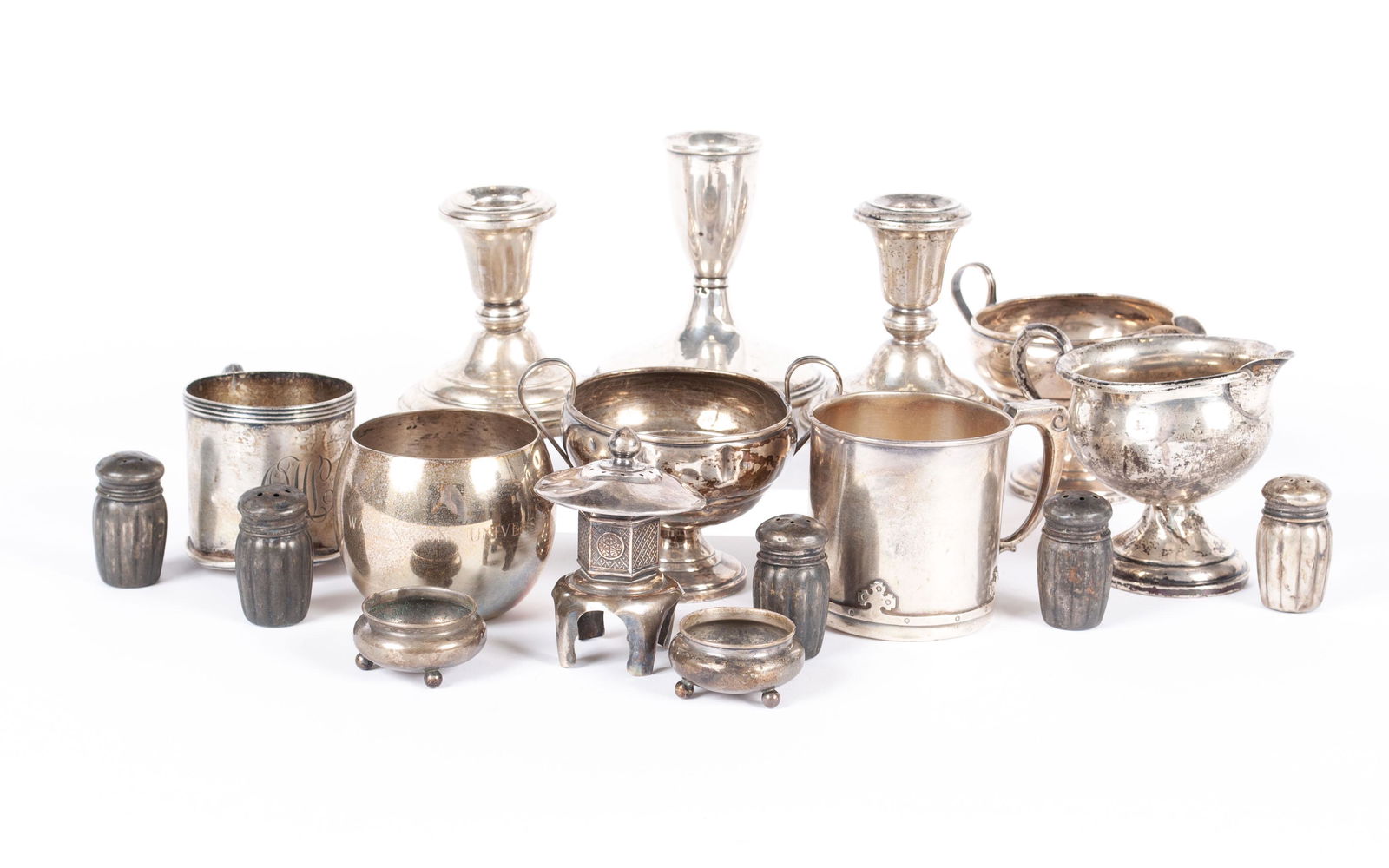 COLLECTION OF SILVER (1 of 10)