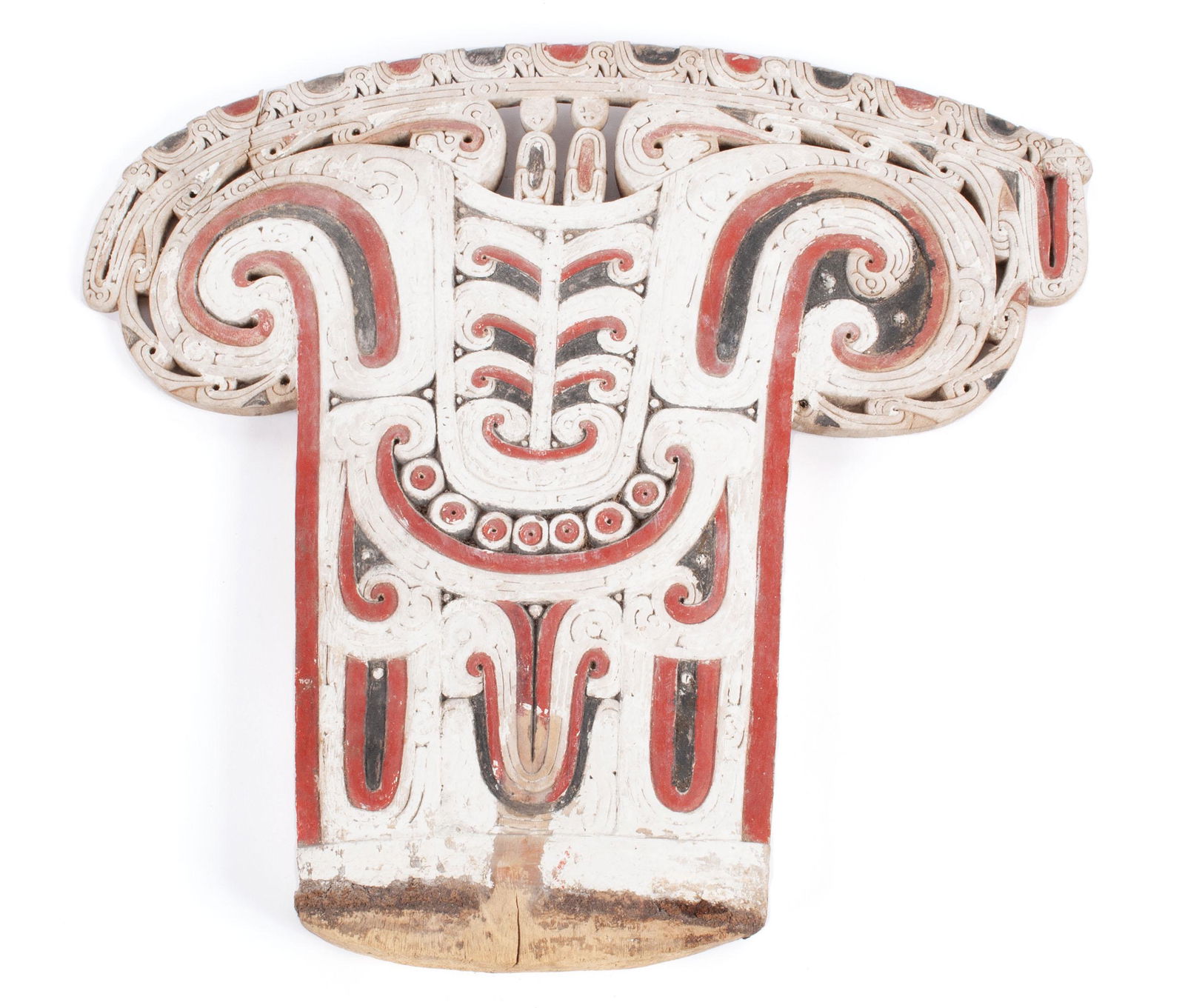 PAPUA NEW GUINEA CANOE SPLASHBOARD (1 of 7)