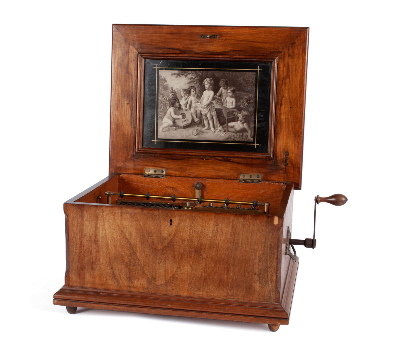 SCHUTZ-MARKE SYMPHONION MUSIC BOX (1 of 9)