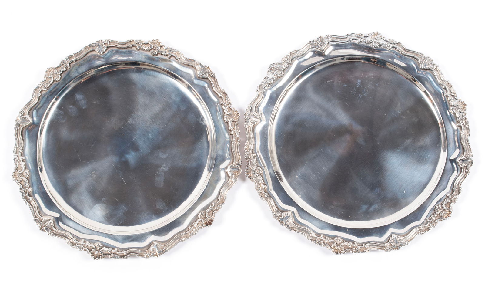 PAIR OF JUVENTIO LOPEZ REYES STERLING CHARGERS (1 of 5)