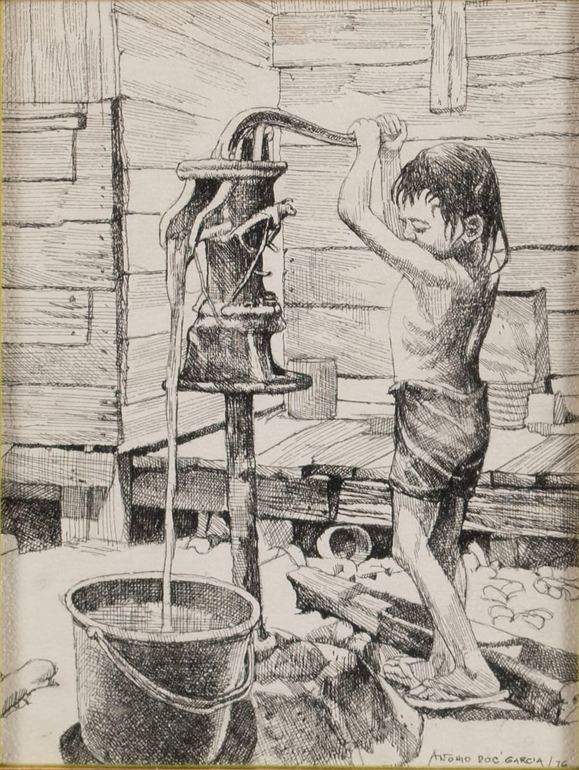 ANTONIO DOCTOR GARCIA (FILIPINO, B. 1937) (1 of 6)