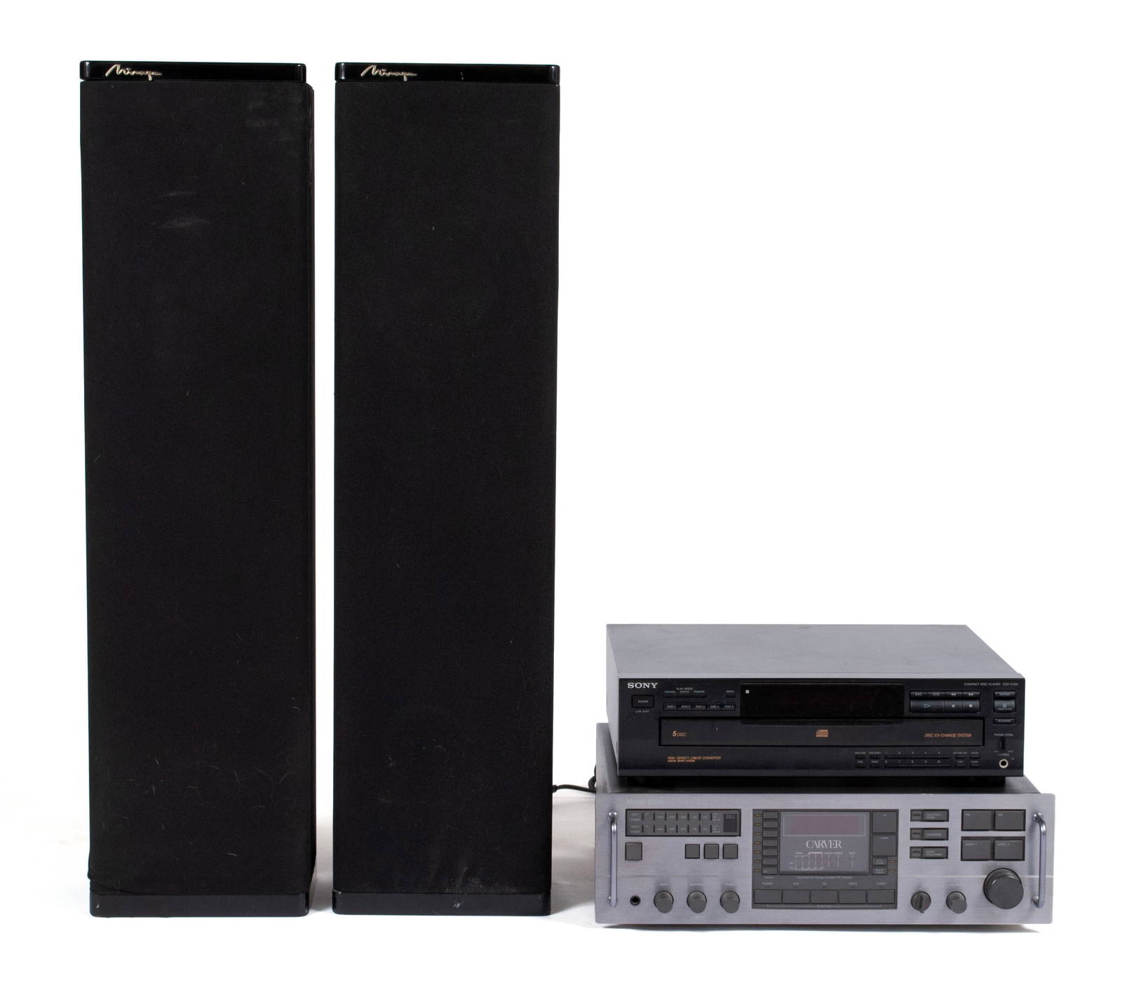 Stereo System With Speakers Auction