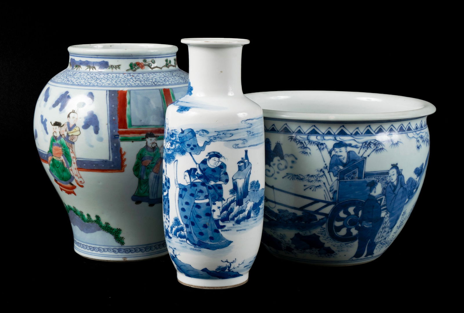 TRIO OF CHINESE PORCELAIN (1 of 7)
