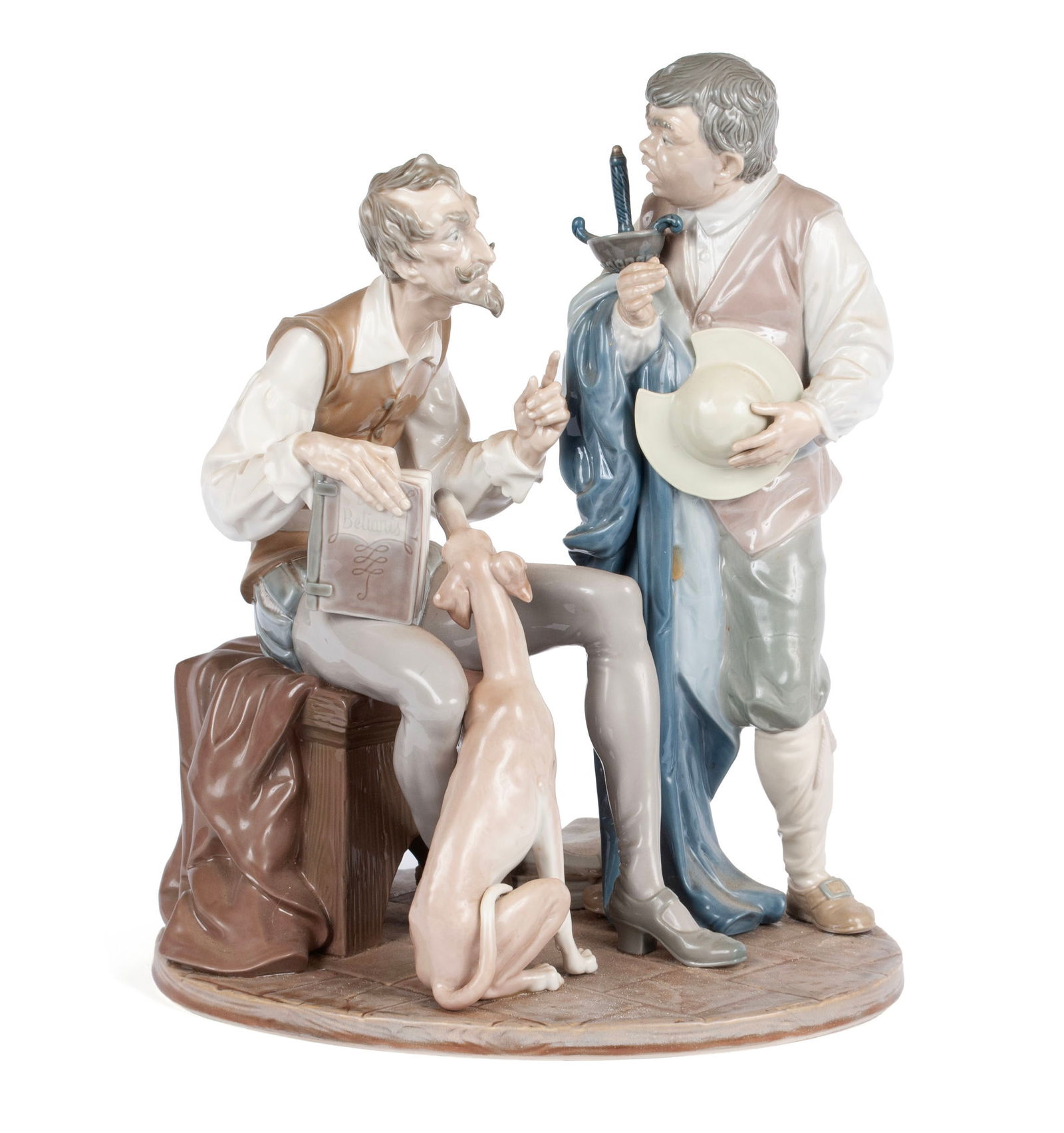 DON QUIXOTE LLADRO FIGURAL GROUP (1 of 11)