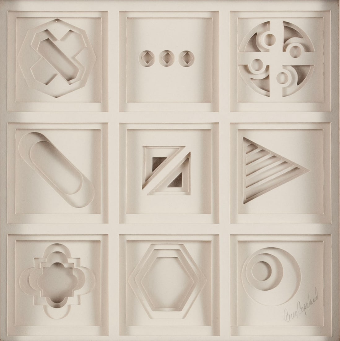 GREG COPELAND (AMERICAN, 20TH CENTURY) (1 of 8)