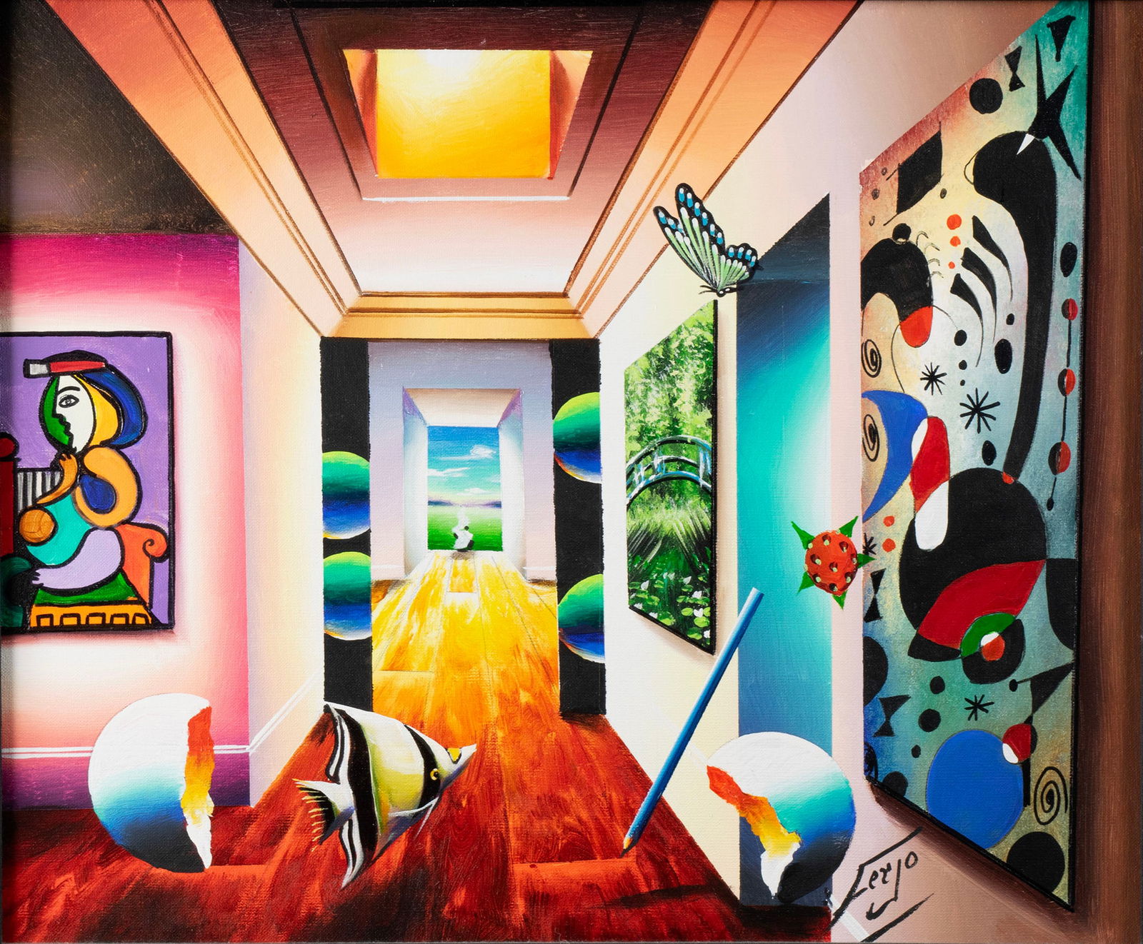 FERNANDO DE JESUS (FERJO) OLIVEIRA (BRAZILIAN, B. 1946) (1 of 8)