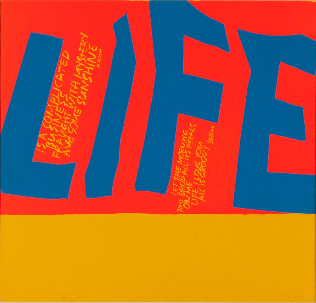 SISTER MARY CORITA KENT (AMERICAN, 1918-1986) (1 of 6)