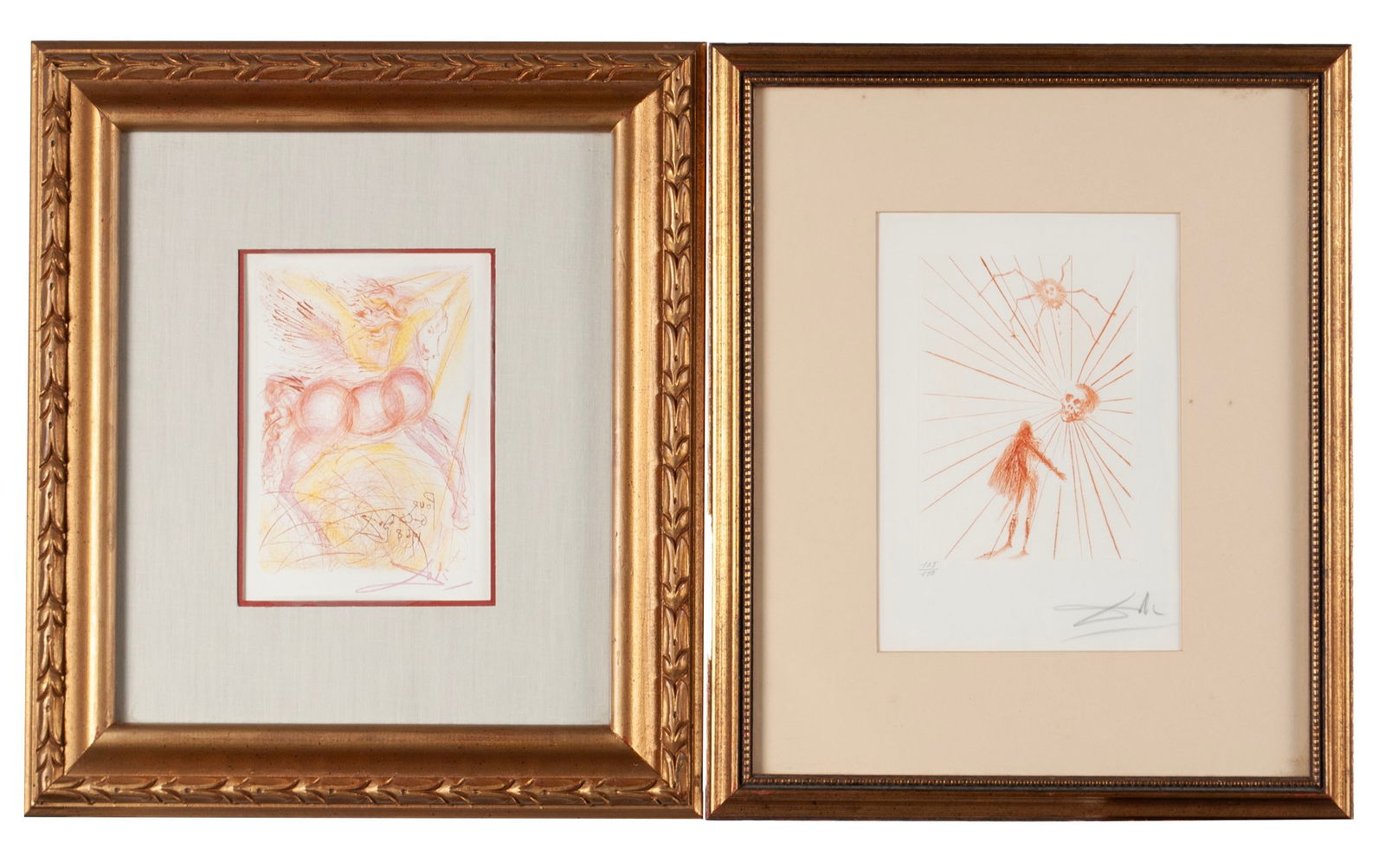 SALVADOR DALI (FRENCH/SPANISH, 1904-1989) (1 of 11)