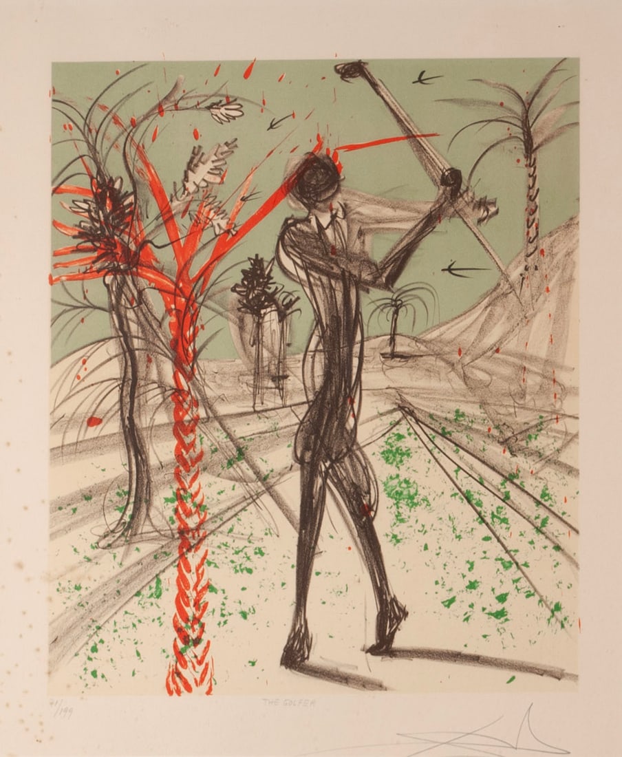 SALVADOR DALI (FRENCH/SPANISH, 1904-1989) (1 of 8)