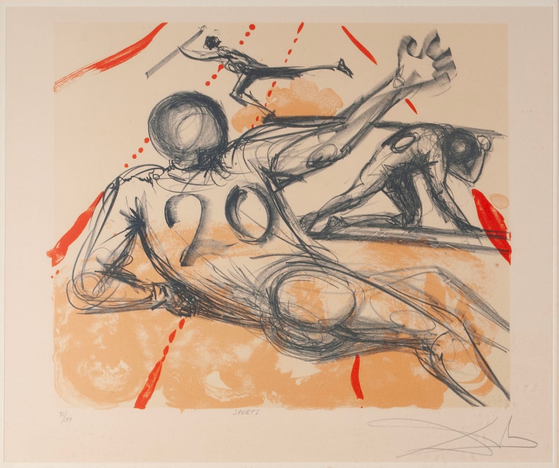 SALVADOR DALI (FRENCH/SPANISH, 1904-1989) (1 of 7)