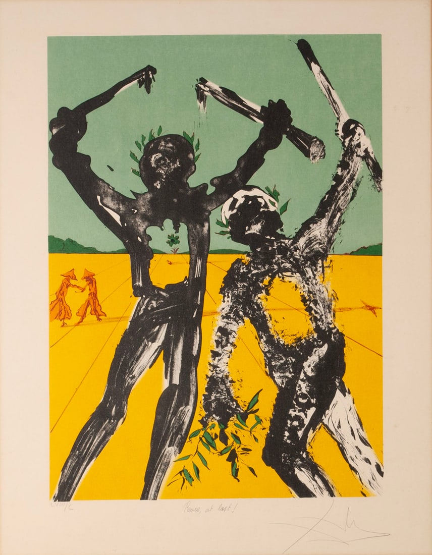 SALVADOR DALI (FRENCH/SPANISH, 1904-1989) (1 of 8)