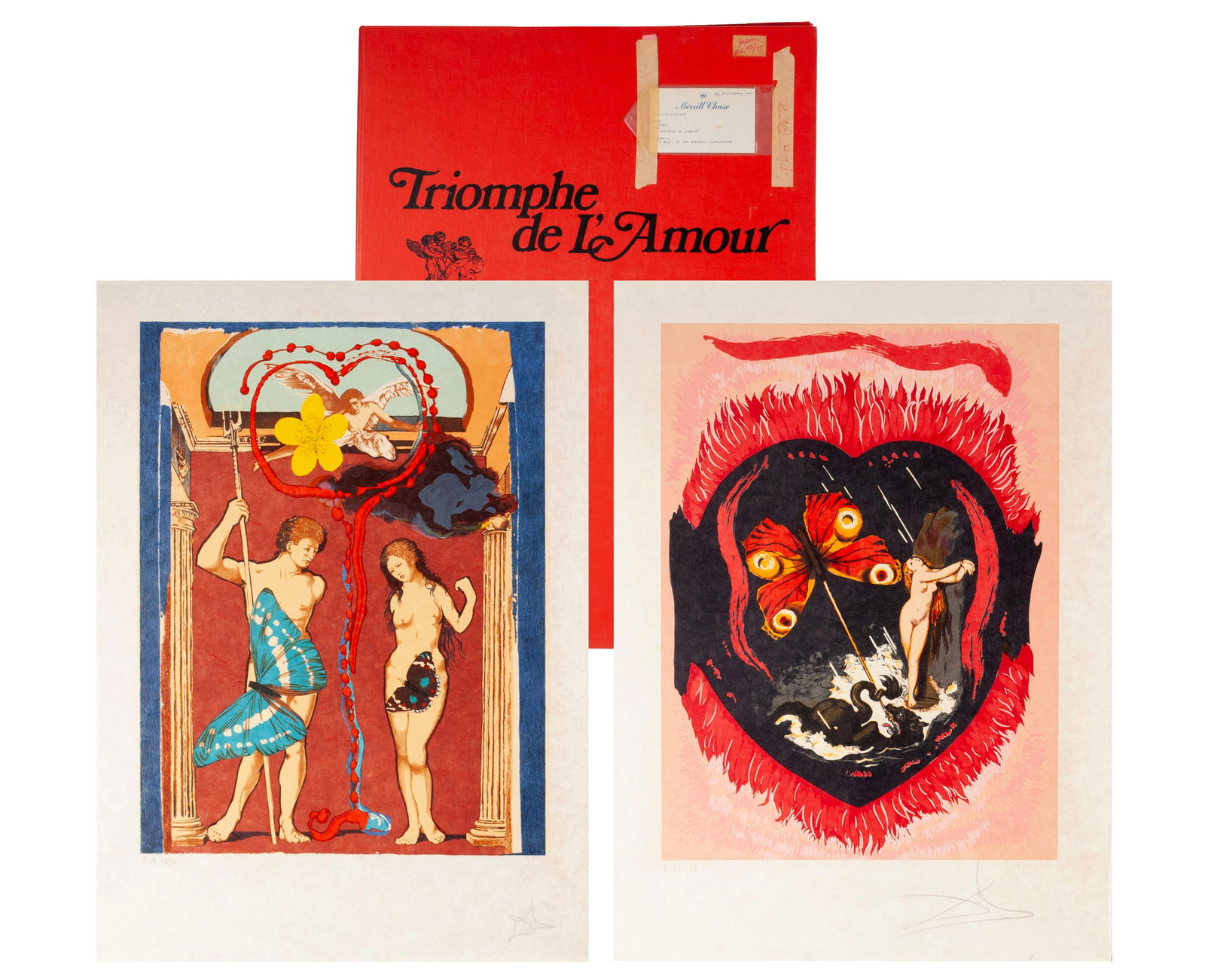 SALVADOR DALI (FRENCH/SPANISH, 1904-1989) (1 of 17)