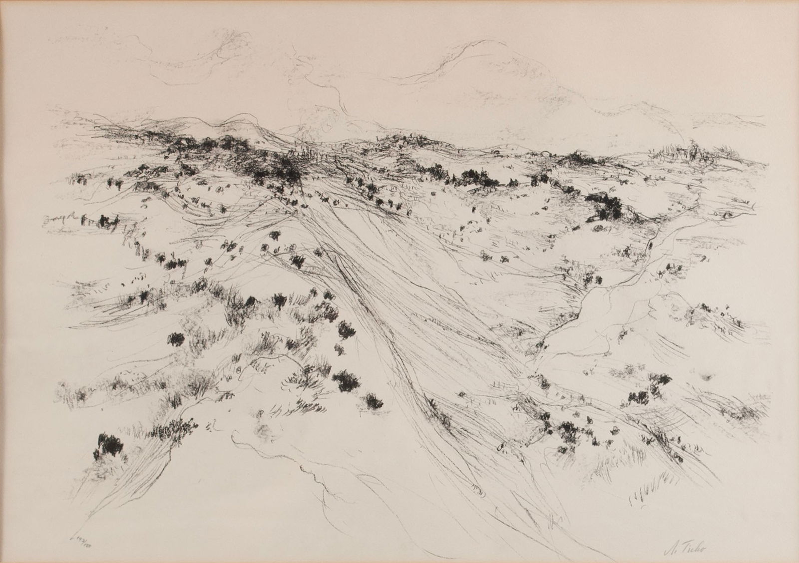 ANNA TICHO (ISRAELI, 1894-1980) (1 of 7)