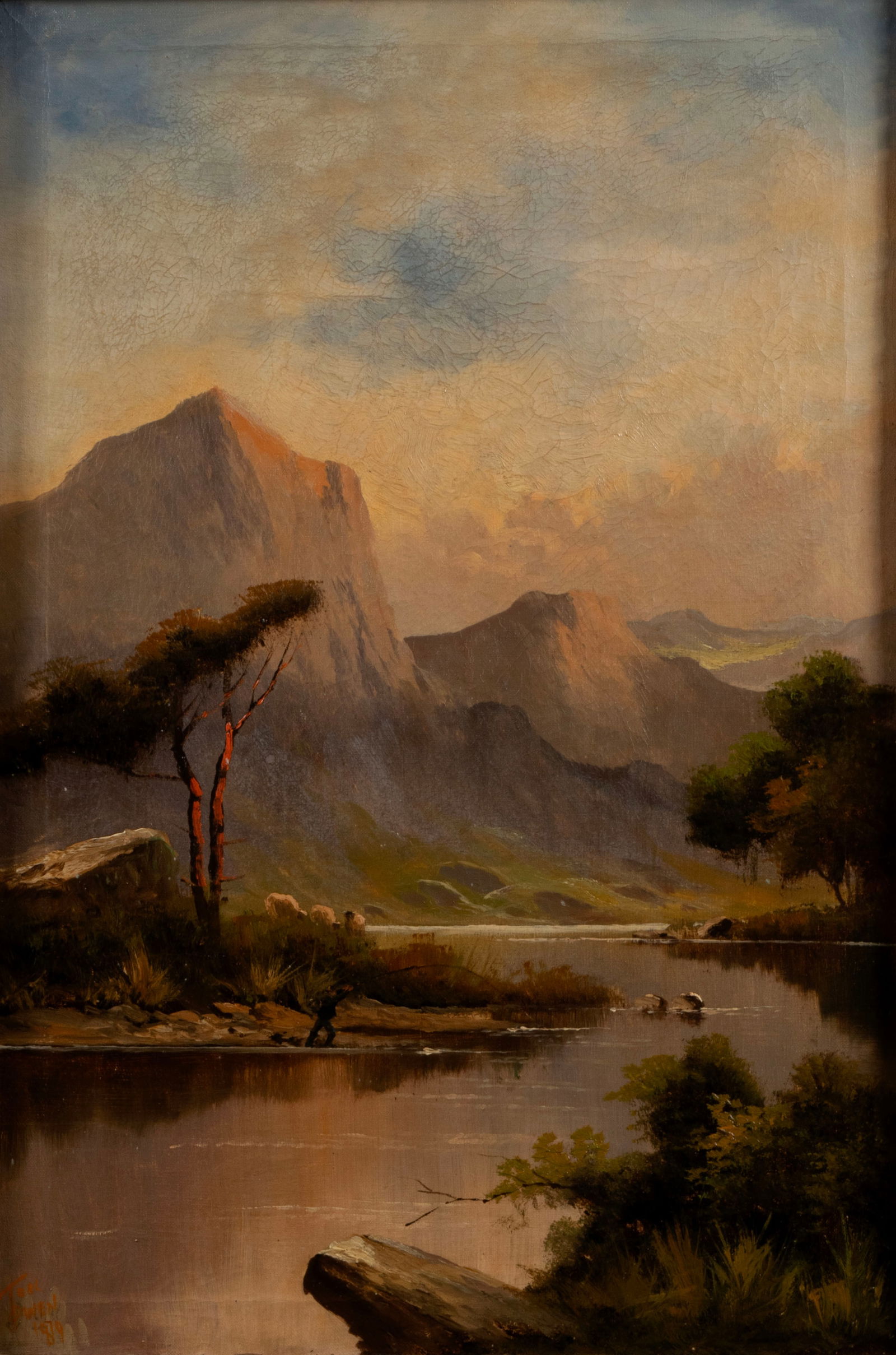 JOEL OWEN (BRITISH, 1892-1931) (1 of 8)