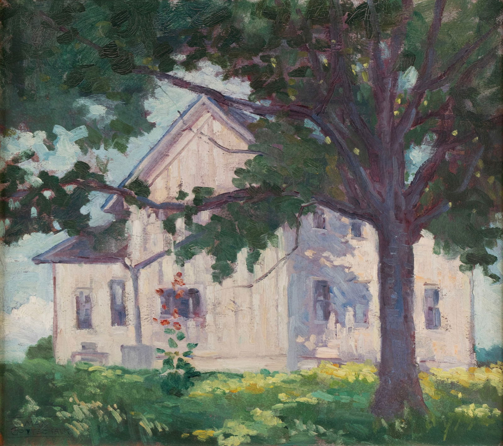 MAX JULES GOTTSCHALK (AMERICAN, 1909-2005) (1 of 9)