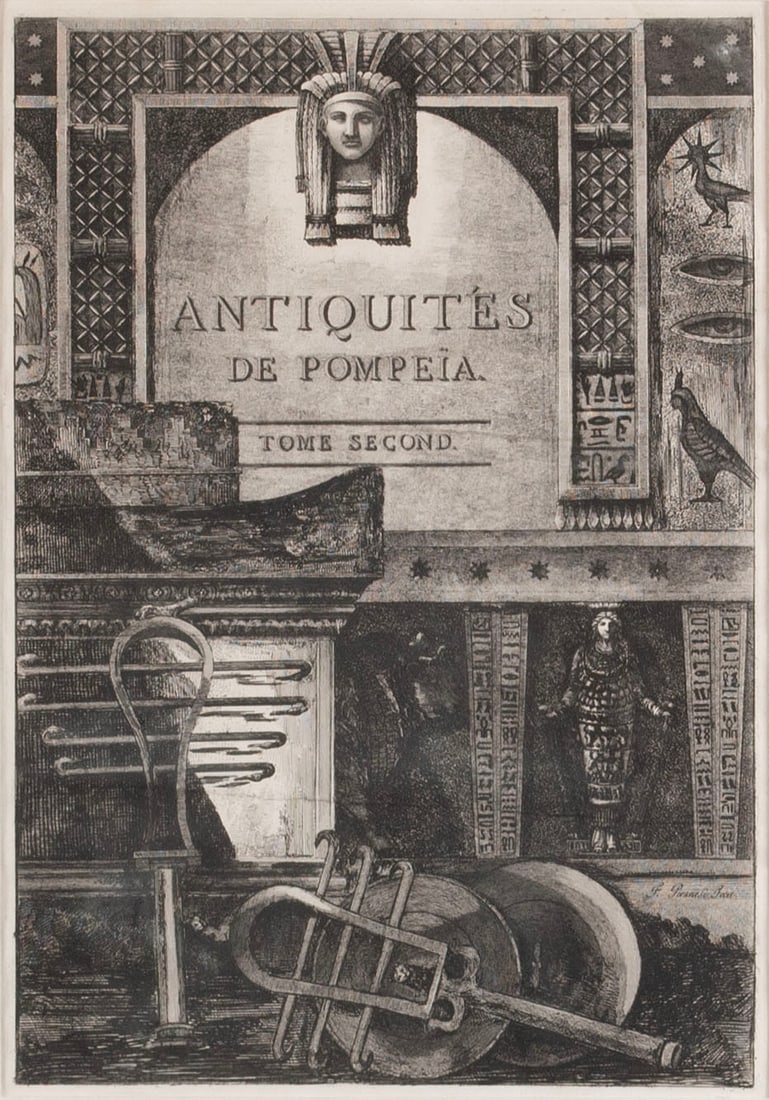 GIOVANNI BATTISTA PIRANESI (ITALIAN, 1720-1778) (1 of 7)