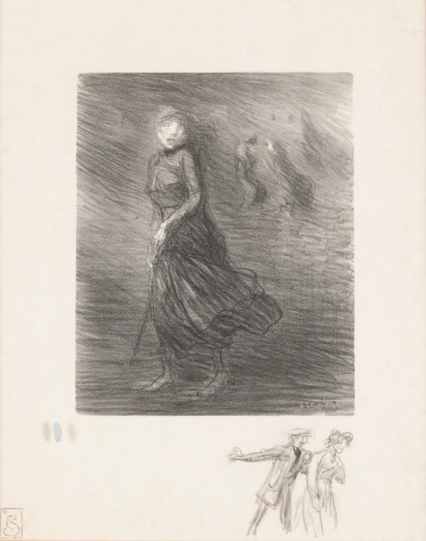 THEOPHILE-ALEXANDRE STEINLEN (FRENCH, 1859-1923) (1 of 7)