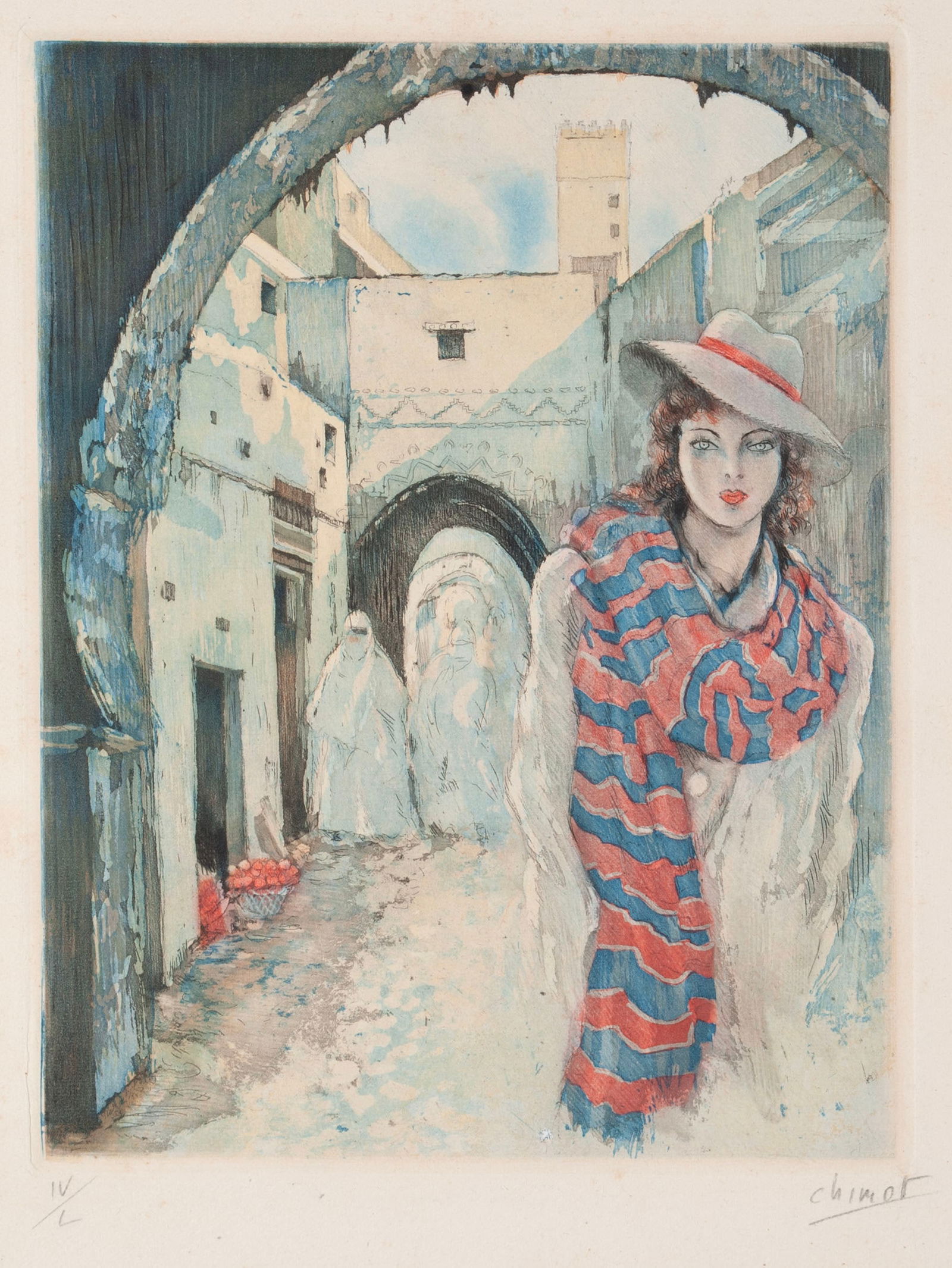 EDOUARD JULES CHIMOT (FRENCH, 1880-1959) (1 of 8)