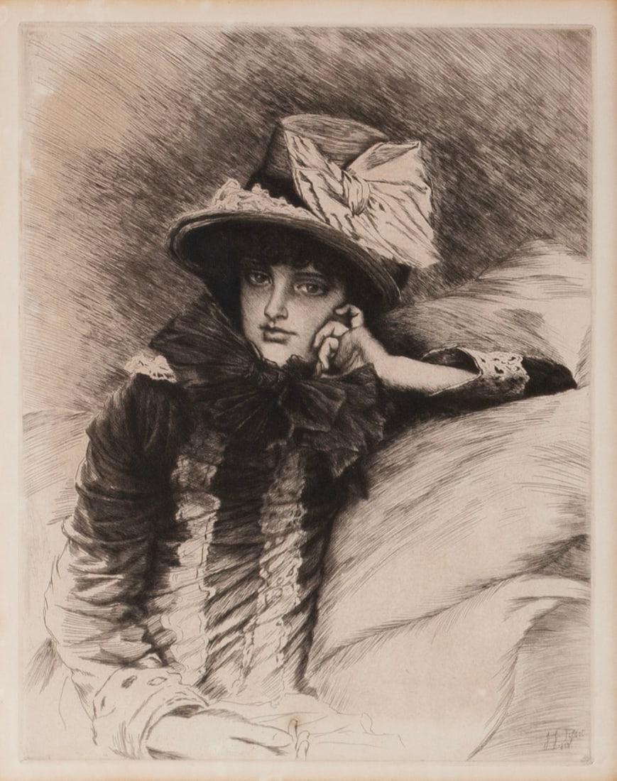 JAMES JACQUES JOSEPH TISSOT (FRENCH, 1836-1902) (1 of 8)