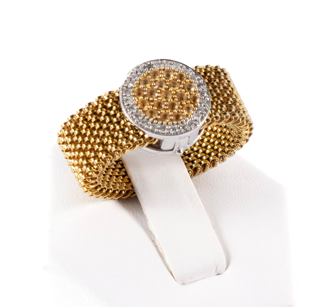 WOVEN GOLD BAND RING (1 of 10)