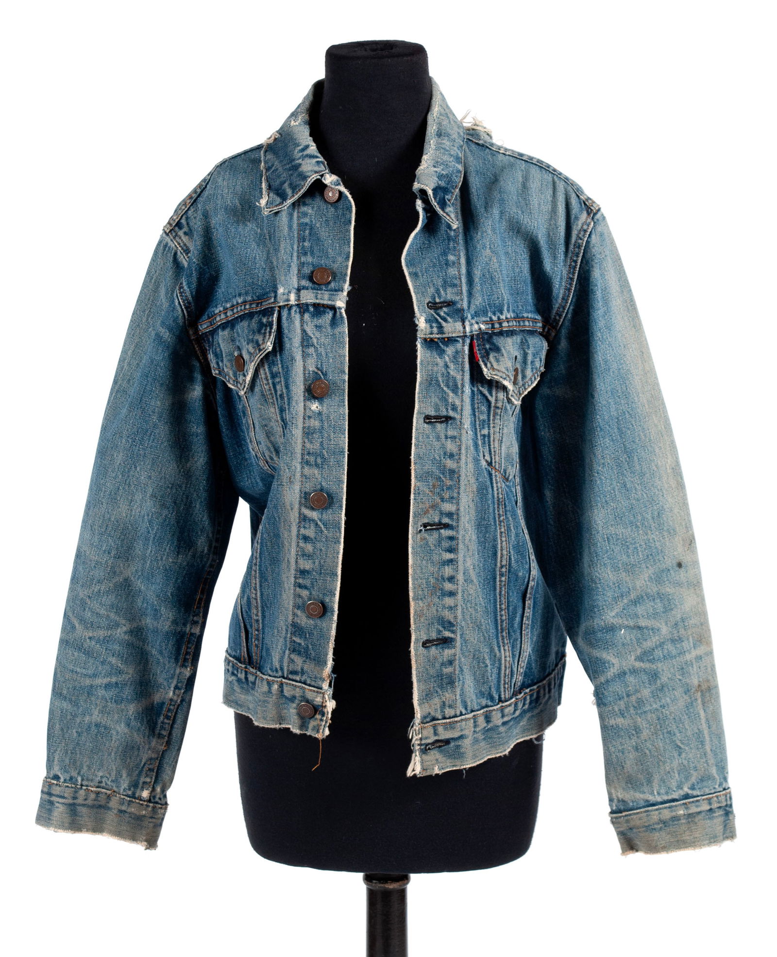 VINTAGE LEVI STRAUSS DENIM JACKET (1 of 8)