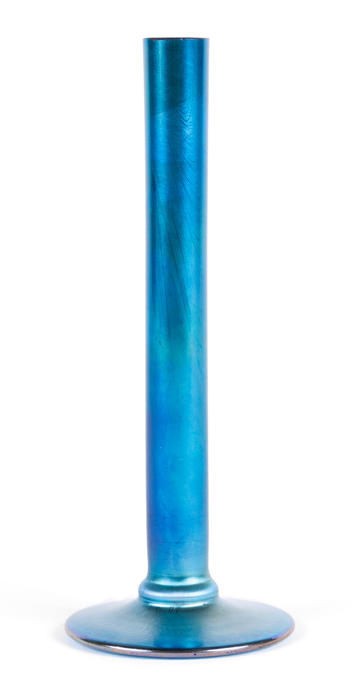 BLUE AURENE BUD VASE (1 of 9)