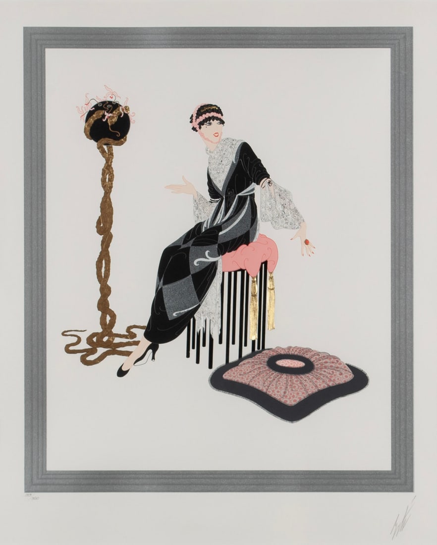 ROMAIN DE TIRTOFF (ERTE) (RUSSIAN-FRENCH, 1892-1990) (1 of 10)