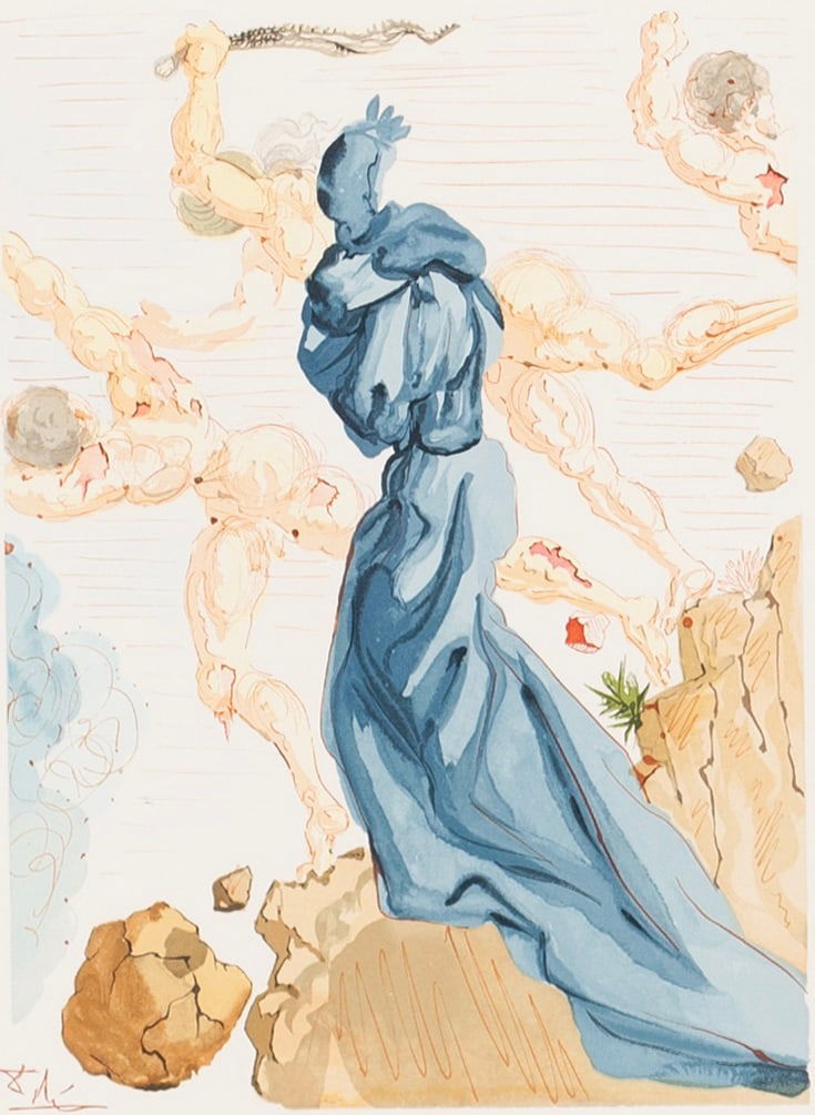 SALVADOR DALI (SPANISH, 1904-1989) (1 of 9)