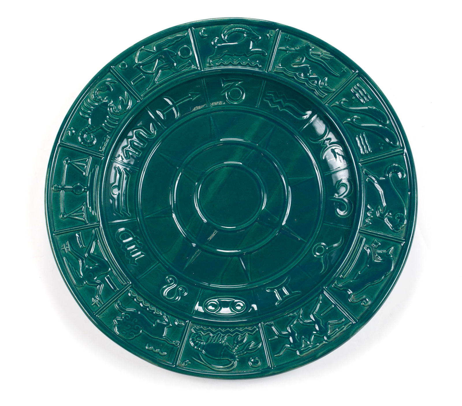 PAUL SCHRECKENGOST ZODIAC CHARGER (1 of 9)