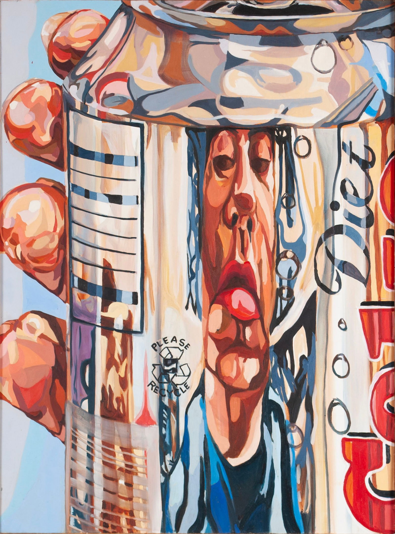 JENNIFER FLORES (AMERICAN, 21ST C.) (1 of 8)