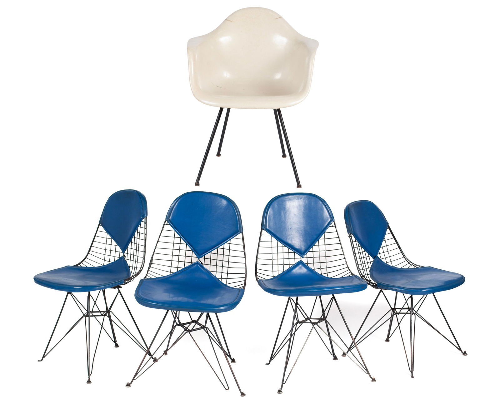 MCM SEATING BY EAMES FOR HERMAN MILLER (1 of 11)