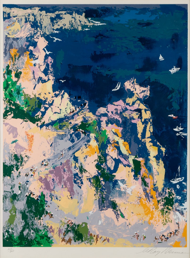 LEROY NEIMAN (AMERICAN, 1921-2012) (1 of 11)