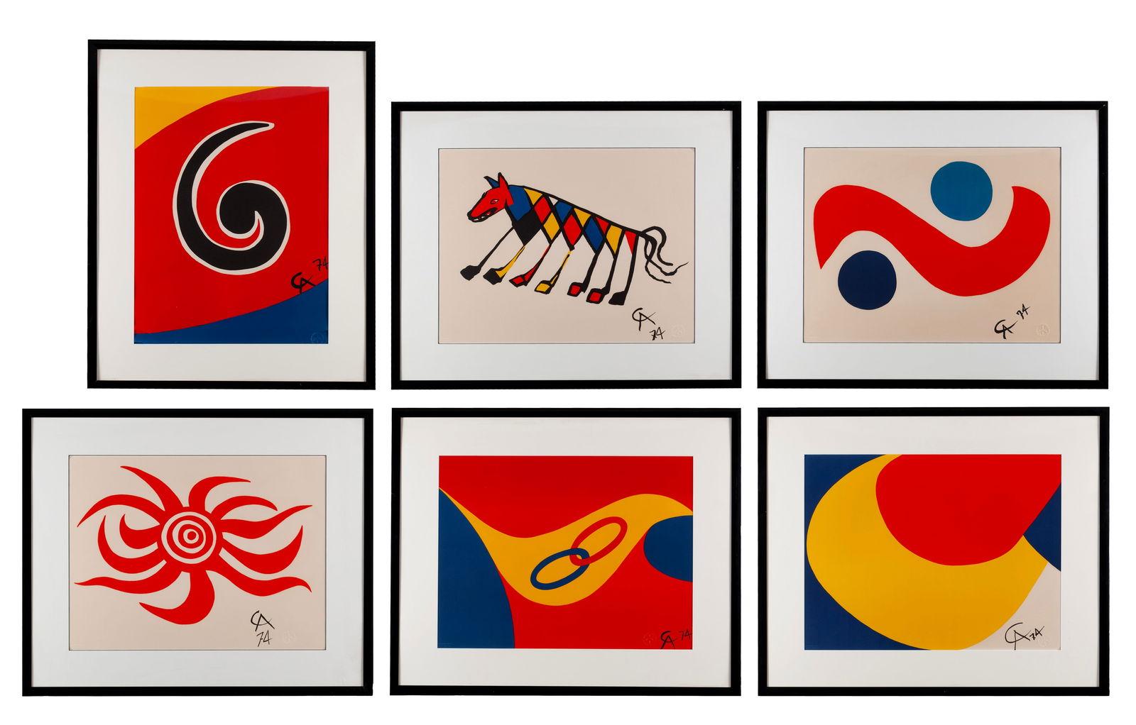 ALEXANDER CALDER (AMERICAN, 1898-1976) (1 of 15)