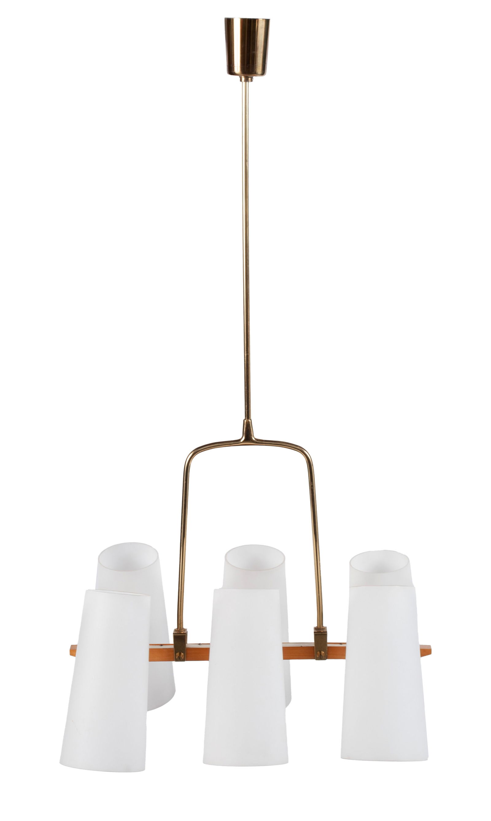 MCM CHANDELIER IN THE MANNER OF RUPERT NIKOLL (1 of 11)