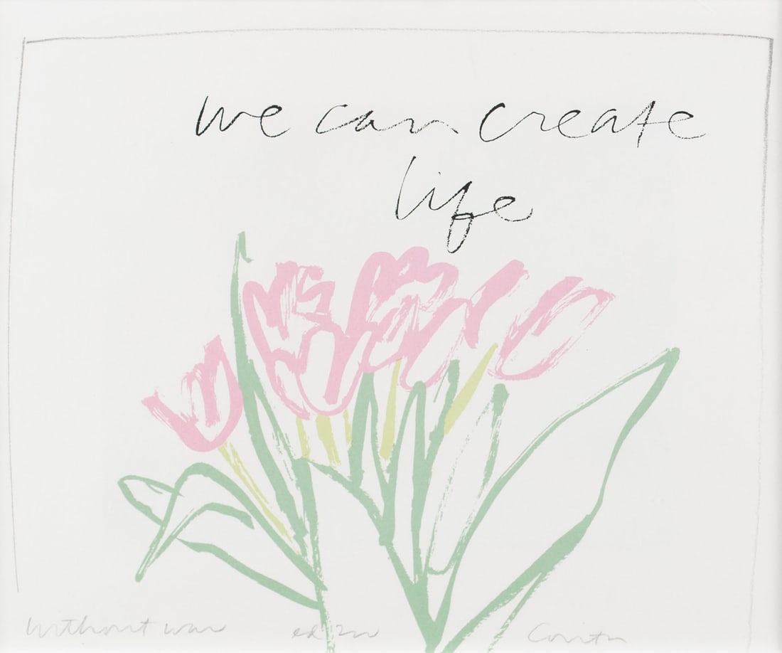 SISTER MARY CORITA KENT (AMERICAN, 1918-1986) (1 of 7)