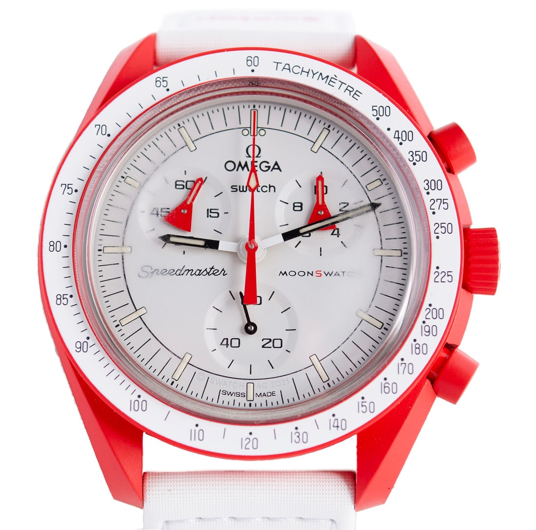 OMEGA X SWATCH 'MISSION TO MARS' MOONSWATCH (1 of 7)