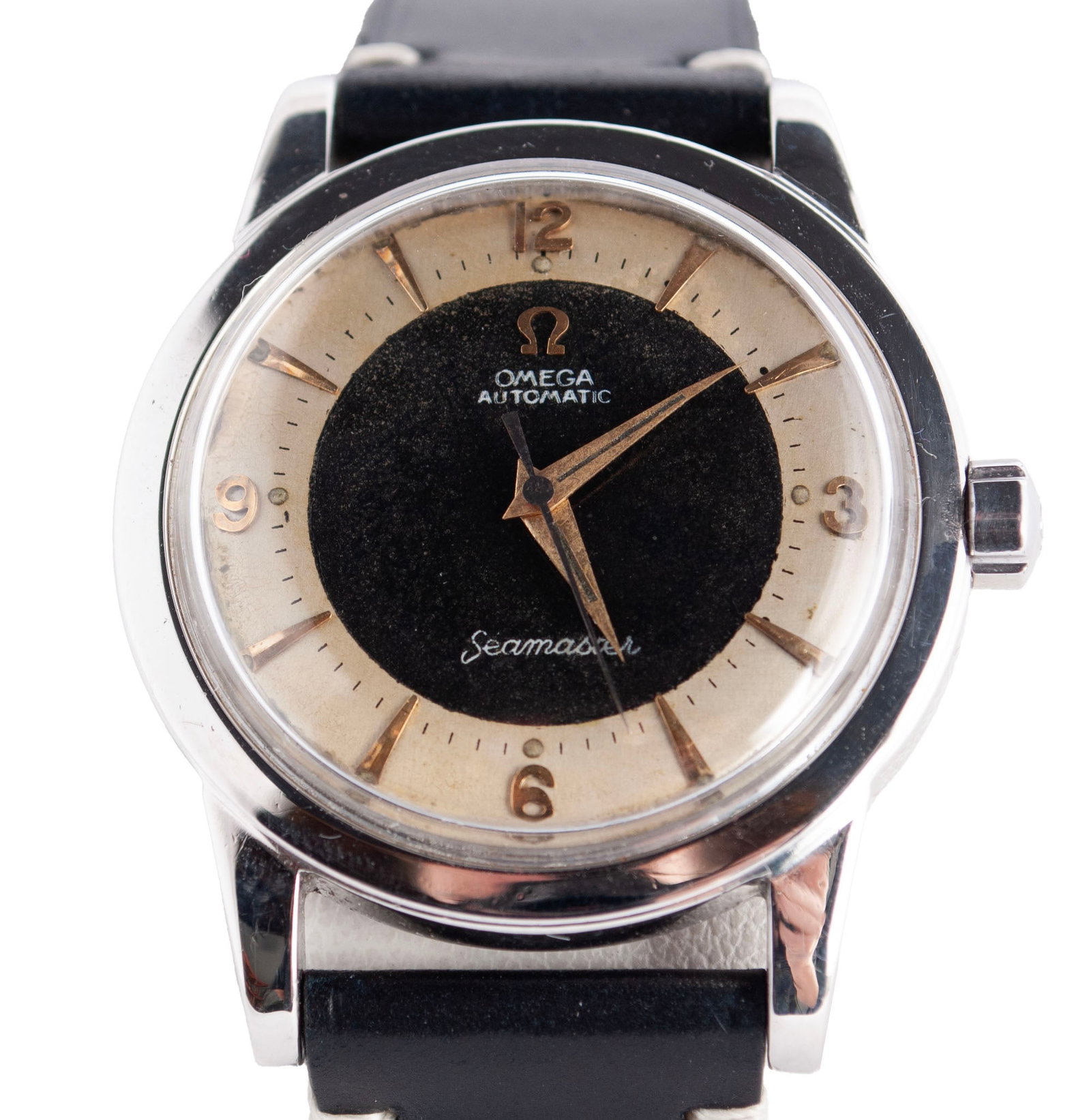 OMEGA 'BUMPER' SEAMASTER MEN'S WRISTWATCH (1 of 6)