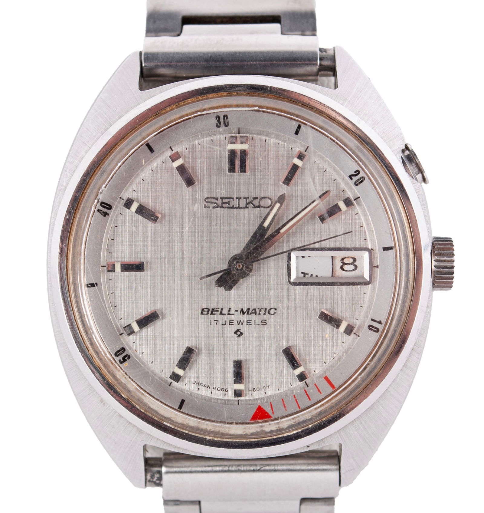 SEIKO BELLMATIC MEN'S WRISTWATCH (1 of 7)