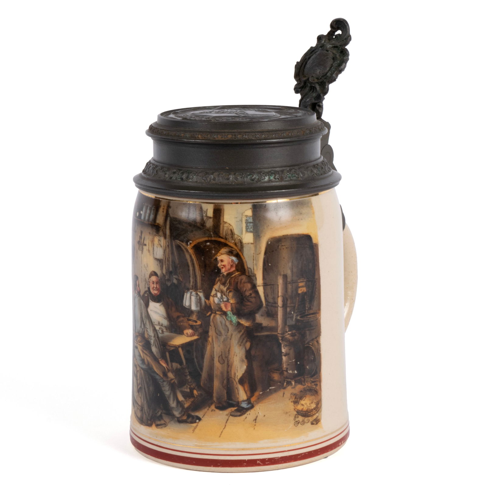 Lemp St. Louis Beer Stein Auction