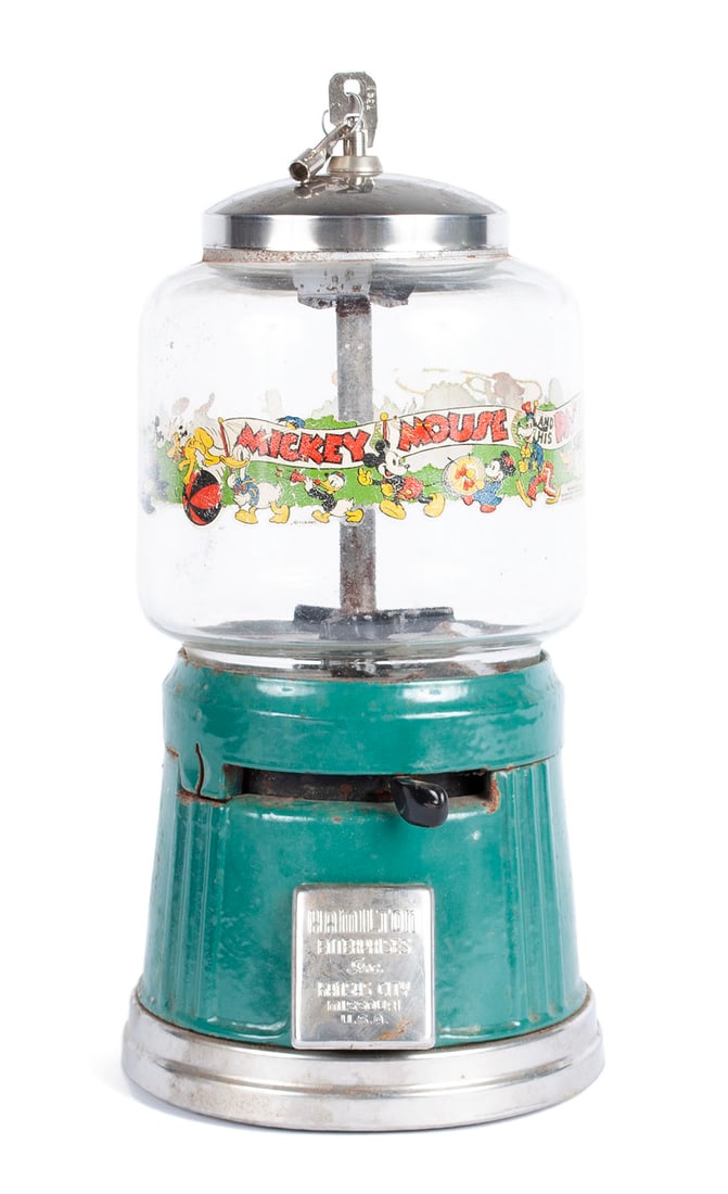 HAMILTON 'MICKEY MOUSE' GUMBALL MACHINE (1 of 9)